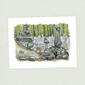 Rock Garden - Appalachian Trail Thru Hike  - Fine Art Print
