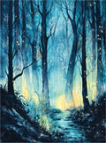 Synchronicity - Fine Art Print of Watercolor Painting