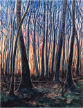 Dusk - Fine Art Print of Watercolor Painting
