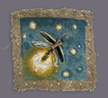 Synchronous Firefly on Handmade Paper